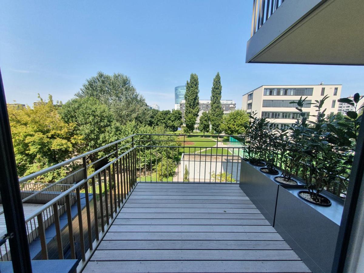 Kahlenbergblick Im Viertel Zwei Apartment Viena Exterior foto